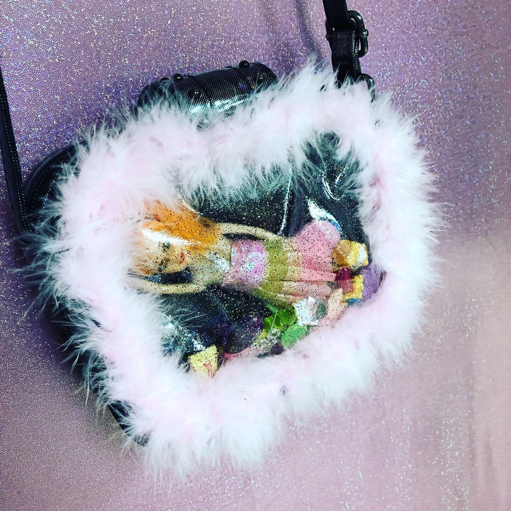 Baby doll crossbody
